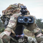 France, Bordeaux, 2025-04-03. SOFINS 2025, the special operations forces innovation seminar, was held at the Souge milit