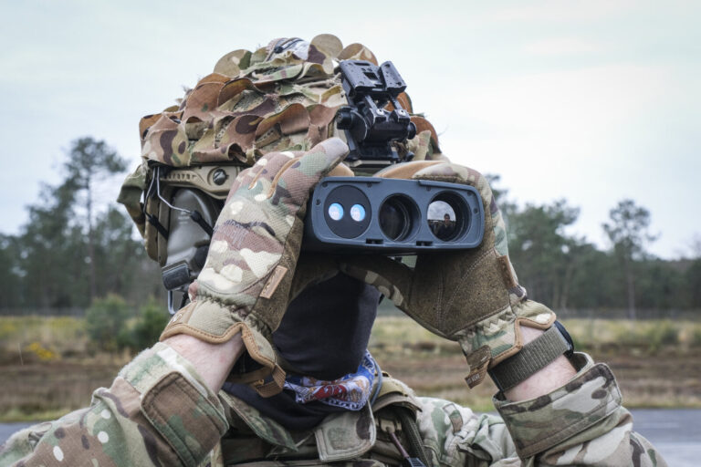 France, Bordeaux, 2025-04-03. SOFINS 2025, the special operations forces innovation seminar, was held at the Souge milit