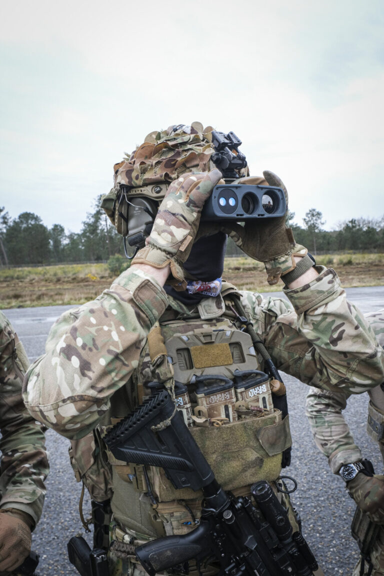 France, Bordeaux, 2025-04-03. SOFINS 2025, the special operations forces innovation seminar, was held at the Souge milit
