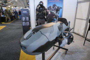France, Bordeaux, 2025-04-01. SOFINS 2025, the special operations forces innovation seminar, was held at the Souge milit