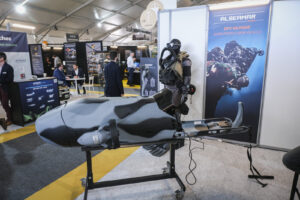 France, Bordeaux, 2025-04-01. SOFINS 2025, the special operations forces innovation seminar, was held at the Souge milit