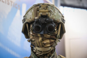France, Bordeaux, 2025-04-01. SOFINS 2025, the special operations forces innovation seminar, was held at the Souge milit