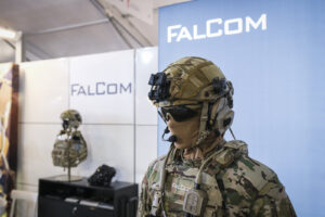 France, Bordeaux, 2025-04-01. SOFINS 2025, the special operations forces innovation seminar, was held at the Souge milit