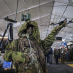 France, Bordeaux, 2025-04-01. SOFINS 2025, the special operations forces innovation seminar, was held at the Souge milit