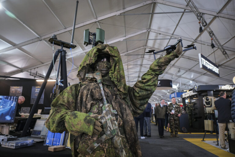 France, Bordeaux, 2025-04-01. SOFINS 2025, the special operations forces innovation seminar, was held at the Souge milit