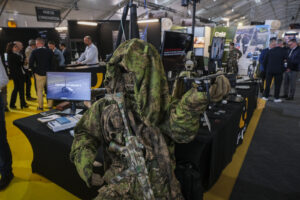 France, Bordeaux, 2025-04-01. SOFINS 2025, the special operations forces innovation seminar, was held at the Souge milit