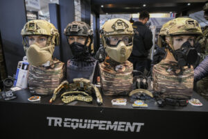 France, Bordeaux, 2025-04-01. SOFINS 2025, the special operations forces innovation seminar, was held at the Souge milit