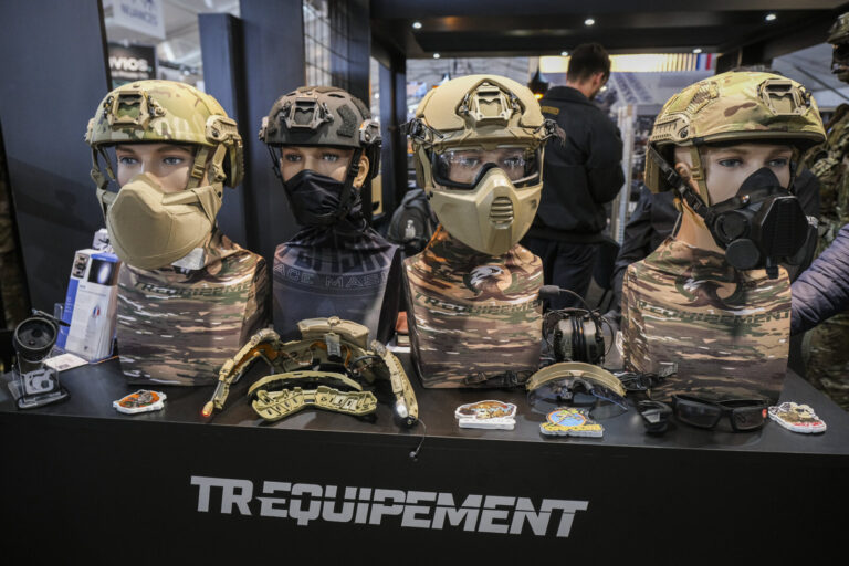 France, Bordeaux, 2025-04-01. SOFINS 2025, the special operations forces innovation seminar, was held at the Souge milit