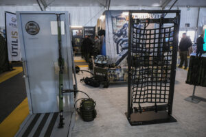 France, Bordeaux, 2025-04-01. SOFINS 2025, the special operations forces innovation seminar, was held at the Souge milit