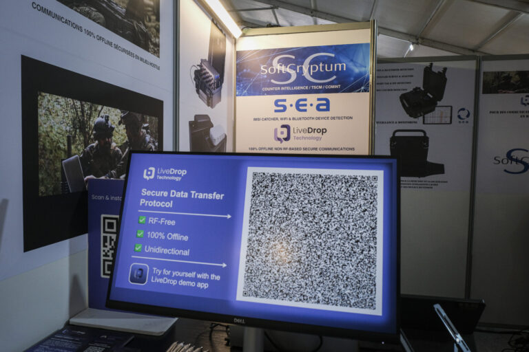 France, Bordeaux, 2025-04-01. SOFINS 2025, the special operations forces innovation seminar, was held at the Souge milit
