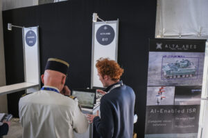 France, Bordeaux, 2025-04-01. SOFINS 2025, the special operations forces innovation seminar, was held at the Souge milit