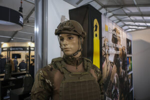 France, Bordeaux, 2025-04-01. SOFINS 2025, the special operations forces innovation seminar, was held at the Souge milit