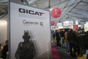 France, Bordeaux, 2025-04-01. SOFINS 2025, the special operations forces innovation seminar, was held at the Souge milit