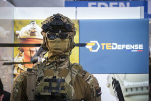 France, Bordeaux, 2025-04-01. SOFINS 2025, the special operations forces innovation seminar, was held at the Souge milit
