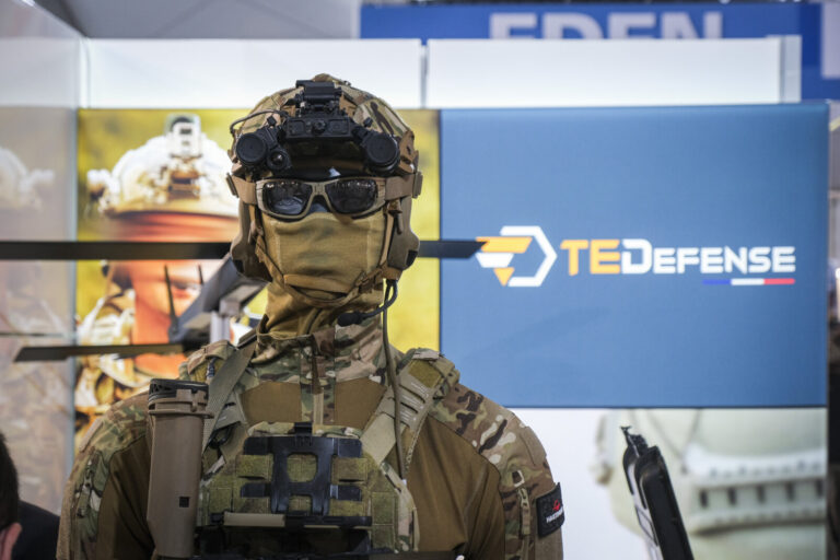 France, Bordeaux, 2025-04-01. SOFINS 2025, the special operations forces innovation seminar, was held at the Souge milit