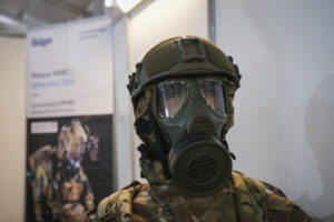 France, Bordeaux, 2025-04-01. SOFINS 2025, the special operations forces innovation seminar, was held at the Souge milit