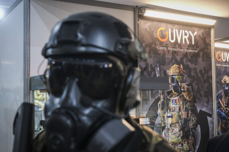 France, Bordeaux, 2025-04-01. SOFINS 2025, the special operations forces innovation seminar, was held at the Souge milit