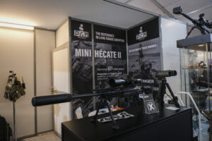 France, Bordeaux, 2025-04-01. SOFINS 2025, the special operations forces innovation seminar, was held at the Souge milit