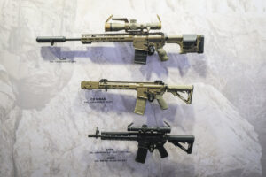 France, Bordeaux, 2025-04-01. SOFINS 2025, the special operations forces innovation seminar, was held at the Souge milit