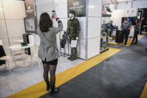 France, Bordeaux, 2025-04-01. SOFINS 2025, the special operations forces innovation seminar, was held at the Souge milit