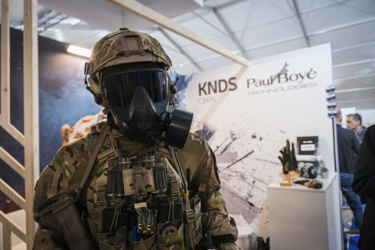 France, Bordeaux, 2025-04-01. SOFINS 2025, the special operations forces innovation seminar, was held at the Souge milit