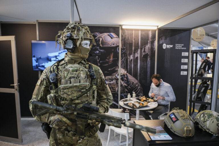 France, Bordeaux, 2025-04-01. SOFINS 2025, the special operations forces innovation seminar, was held at the Souge milit