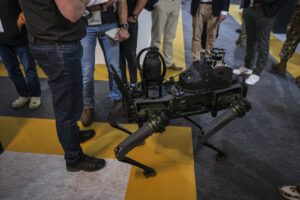 France, Bordeaux, 2025-04-01. SOFINS 2025, the special operations forces innovation seminar, was held at the Souge milit