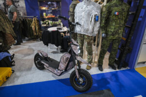 France, Bordeaux, 2025-04-01. SOFINS 2025, the special operations forces innovation seminar, was held at the Souge milit