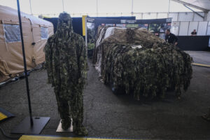 France, Bordeaux, 2025-04-01. SOFINS 2025, the special operations forces innovation seminar, was held at the Souge milit
