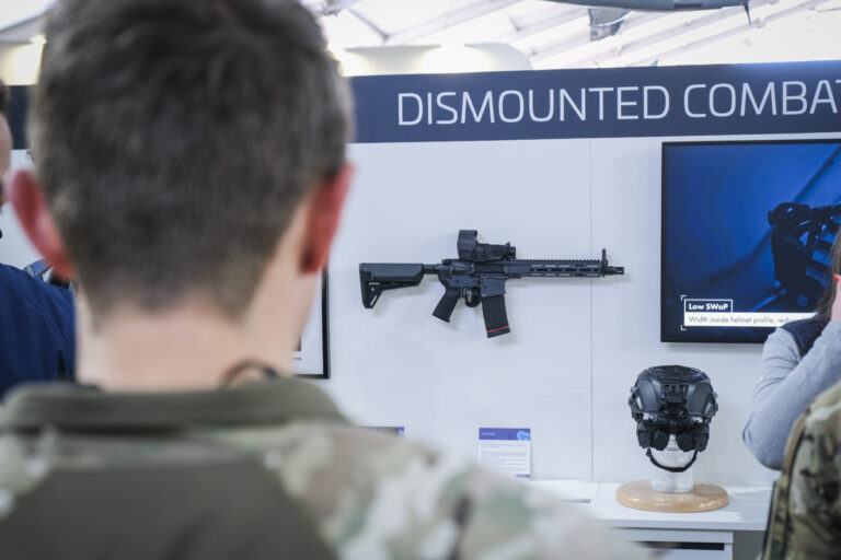 France, Bordeaux, 2025-04-01. SOFINS 2025, the special operations forces innovation seminar, was held at the Souge milit