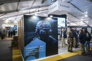France, Bordeaux, 2025-04-01. SOFINS 2025, the special operations forces innovation seminar, was held at the Souge milit