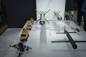 France, Bordeaux, 2025-04-01. SOFINS 2025, the special operations forces innovation seminar, was held at the Souge milit