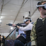 France, Bordeaux, 2025-04-01. SOFINS 2025, the special operations forces innovation seminar, was held at the Souge milit