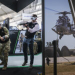 France, Bordeaux, 2025-04-01. SOFINS 2025, the special operations forces innovation seminar, was held at the Souge milit