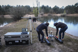France, Bordeaux, 2025-04-02. SOFINS 2025, the special operations forces innovation seminar, was held at the Souge milit