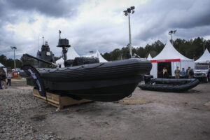 France, Bordeaux, 2025-04-02. SOFINS 2025, the special operations forces innovation seminar, was held at the Souge milit