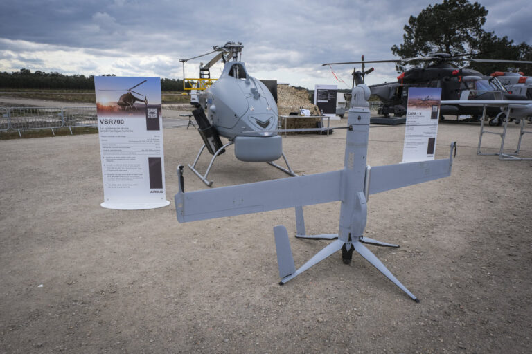 France, Bordeaux, 2025-04-02. SOFINS 2025, the special operations forces innovation seminar, was held at the Souge milit