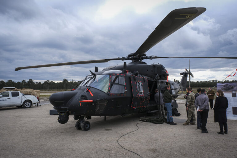 France, Bordeaux, 2025-04-02. SOFINS 2025, the special operations forces innovation seminar, was held at the Souge milit