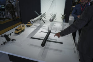 France, Bordeaux, 2025-04-01. SOFINS 2025, the special operations forces innovation seminar, was held at the Souge milit