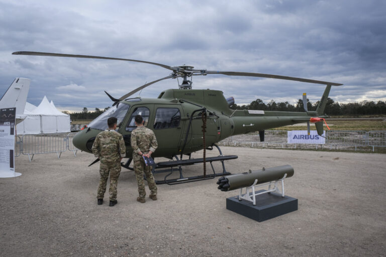 France, Bordeaux, 2025-04-02. SOFINS 2025, the special operations forces innovation seminar, was held at the Souge milit