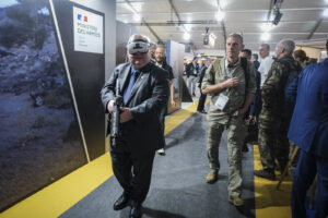 France, Bordeaux, 2025-04-03. SOFINS 2025, the special operations forces innovation seminar, was held at the Souge milit
