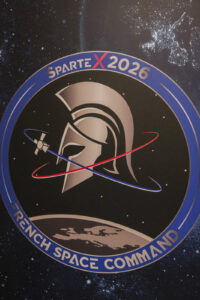 France, Toulouse, 2026-02-18. At the French space command in Toulouse, exercise SPARTEX 2026 trains allied officers to f