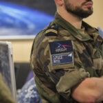 France, Toulouse, 2026-02-18. At the French space command in Toulouse, exercise SPARTEX 2026 trains allied officers to f