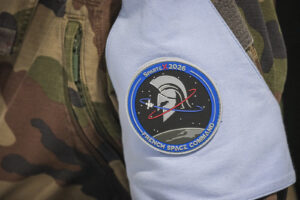 France, Toulouse, 2026-02-18. At the French space command in Toulouse, exercise SPARTEX 2026 trains allied officers to f