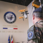 France, Toulouse, 2026-02-18. At the French space command in Toulouse, exercise SPARTEX 2026 trains allied officers to f
