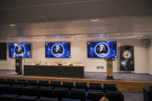 France, Toulouse, 2026-02-18. At the French space command in Toulouse, exercise SPARTEX 2026 trains allied officers to f