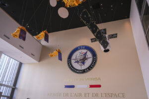 France, Toulouse, 2026-02-18. At the French space command in Toulouse, exercise SPARTEX 2026 trains allied officers to f