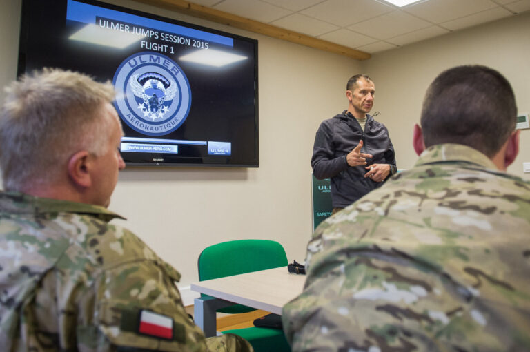 France, Lapalisse, 2015-09-15. At Lapalisse, special forces and police intervention units from several countries train t