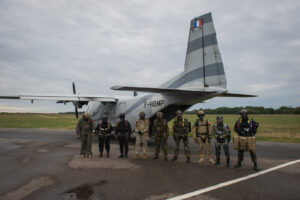 France, Lapalisse, 2015-09-15. At Lapalisse, special forces and police intervention units from several countries train t