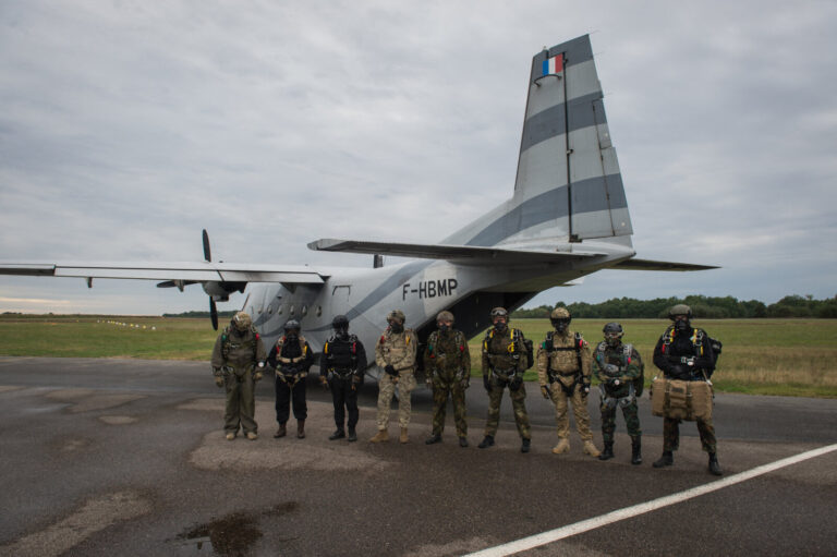 France, Lapalisse, 2015-09-15. At Lapalisse, special forces and police intervention units from several countries train t